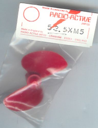 X52.5mm 5mm thread red nylon
